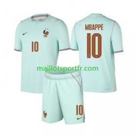Maillot de Foot France Kylian Mbappé 10 World Cup Enfant Exterieur 2026